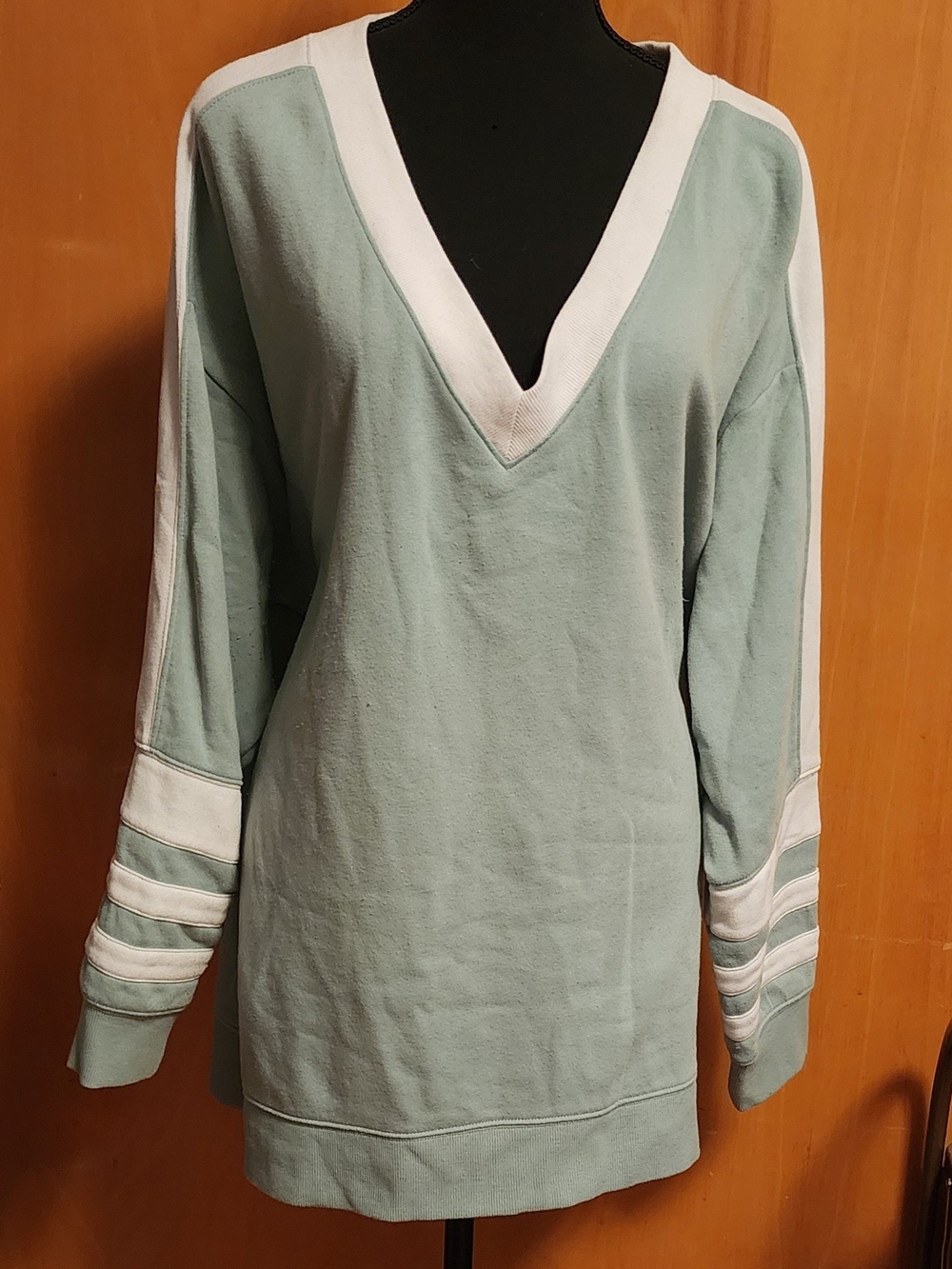 Plus Size Torrid Sage Green Fleece Top